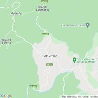 Plán poschodí v ubytovaní Casa Carla