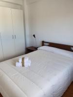 Postel nebo postele na pokoji v ubytování Bonito apartamento cerca de las playas