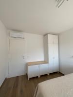 Posteľ alebo postele v izbe v ubytovaní Settimo Cielo Apartment Aosta CIR 0199