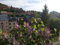 Výhľad na hory alebo výhľad na hory priamo z apartmánu