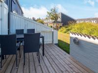 Balkón nebo terasa v ubytování Holiday home Vestervig XXXVIII