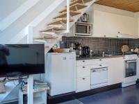 Kuchyň nebo kuchyňský kout v ubytování Holiday home Vestervig XXXVIII