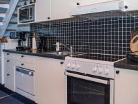 Kuchyň nebo kuchyňský kout v ubytování Holiday home Vestervig XXXVIII