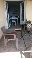Balkón alebo terasa v ubytovaní Apartment Villa Bijele Stijene