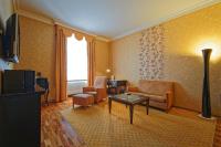 Telewizja i/lub zestaw kina domowego w obiekcie SKARITZ Hotel & Residence