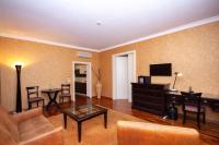 Telewizja i/lub zestaw kina domowego w obiekcie SKARITZ Hotel & Residence