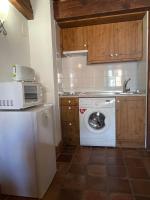 Kuchyňa alebo kuchynka v ubytovaní Casa Calle Retiro