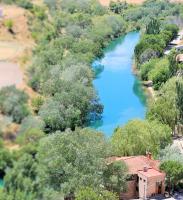 Phong cảnh thiên nhiên gần quán trọ