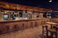 Ο χώρος του lounge ή του μπαρ στο WestCord Hotel Schylge