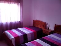 Postel nebo postele na pokoji v ubytování Beautiful 2-Bed Apartment in Olhos de Agua