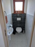Koupelna v ubytování PALAVIA Apartments
