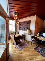 Posezení v ubytování Duven Hotel Cappadocia