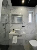 Koupelna v ubytování Valencia Apartamentos Goya
