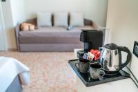 Coffee and tea making facilities at Hotel Royal