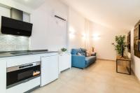 Kuchyň nebo kuchyňský kout v ubytování Suites Horno del Oro