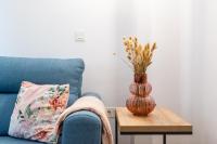 Posezení v ubytování Suites Horno del Oro