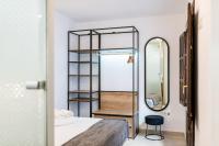 Postel nebo postele na pokoji v ubytování Suites Horno del Oro