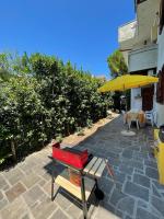 Plán poschodí v ubytovaní Villa delle Magnolie Montesilvano Abruzzo