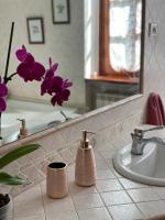 Plán poschodí v ubytovaní Villa delle Magnolie Montesilvano Abruzzo
