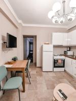 Kuchyňa alebo kuchynka v ubytovaní TIP TOP apartment