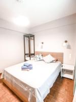 Posteľ alebo postele v izbe v ubytovaní TIP TOP apartment