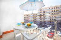 A balcony or terrace at RNET - Weekend Roses