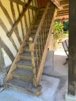 Plan piętra w obiekcie Le clos gîte avec spa pour 2 personnes