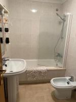 Kúpeľňa v ubytovaní precioso apartamento con vistas al mar