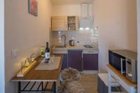 Plán poschodí v ubytovaní Modern Studio Vista Poreč