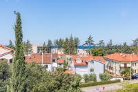 Plán poschodí v ubytovaní Modern Studio Vista Poreč
