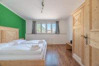 Posteľ alebo postele v izbe v ubytovaní Anblick Appartement with lake view