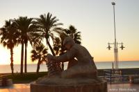Hostia v ubytovaní Apartamento Huelin, A 5 MINUTOS A PIE DE LA PLAYA
