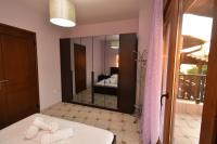 Posteľ alebo postele v izbe v ubytovaní Sea Side Pine Maisonette, Siviri