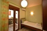 Posteľ alebo postele v izbe v ubytovaní Sea Side Pine Maisonette, Siviri