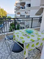 Balkón alebo terasa v ubytovaní Luminosa Seaview Apartment