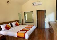 Las Cabanas Resortにあるベッド