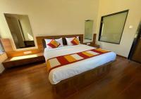 Las Cabanas Resortにあるベッド