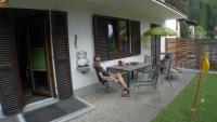 Patio alebo iná vonkajšia časť ubytovania Apartment Edith Top 1