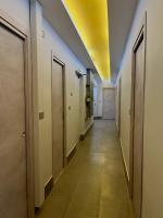 Plán poschodí v ubytovaní Smart Rooms Naples