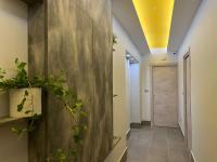 Plán poschodí v ubytovaní Smart Rooms Naples