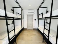 Posteľ alebo postele v izbe v ubytovaní Smart Rooms Naples