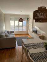 Posezení v ubytování Apartamento vacacional foz