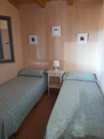 Postel nebo postele na pokoji v ubytování La posada