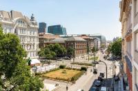 Widok na miasto Wiedeń z tego apartamentu