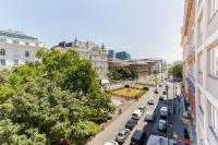 Widok na miasto Wiedeń z tego apartamentu