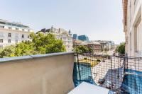 Balkon lub taras w obiekcie Studio Stubenbastei