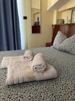 Posteľ alebo postele v izbe v ubytovaní JFK b & b