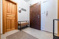 A bed or beds in a room at Apartment Harmony - Tatranska Lomnica, Javorinka