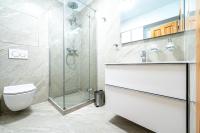A bathroom at Apartment Harmony - Tatranska Lomnica, Javorinka
