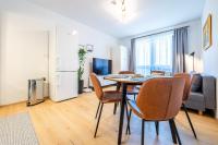 A television and/or entertainment centre at Apartment Harmony - Tatranska Lomnica, Javorinka